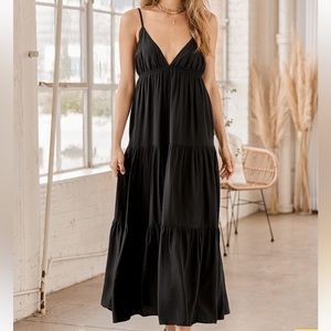 Black Maxi Dress